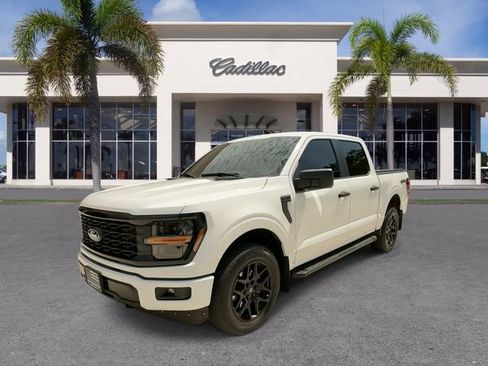Used 2024 Ford F150 STX w/ STX Black Appearance Package AWD/4WD image 6