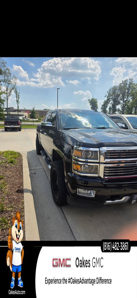 Used 2015 Chevrolet Silverado 1500 High Country w/ High Country Premium Package AWD/4WD image 1