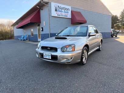 Used 2005 Subaru Impreza WRX Sedan