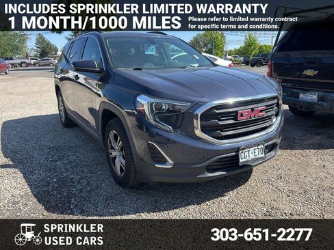 Used 2018 GMC Terrain SLE w/ Driver Convenience Package AWD/4WD image 1