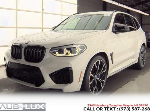 Used 2020 BMW X3 M w/ Executive Package AWD/4WD image 3