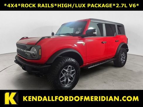 Certified 2024 Ford Bronco Badlands AWD/4WD image 1