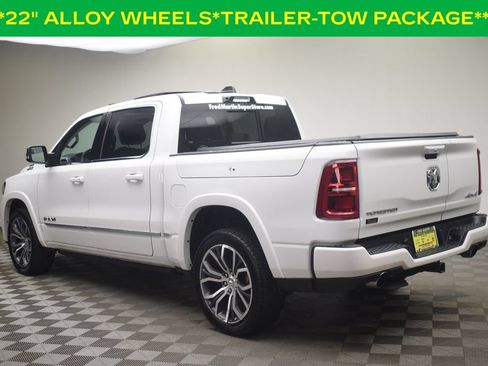 Used 2025 RAM 1500 Tungsten w/ Trailer Tow Group AWD/4WD image 6
