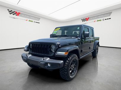 New 2025 Jeep Gladiator Willys
