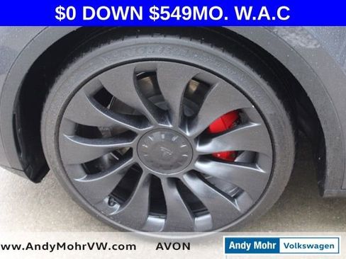 Used 2022 Tesla Model Y Performance image 12