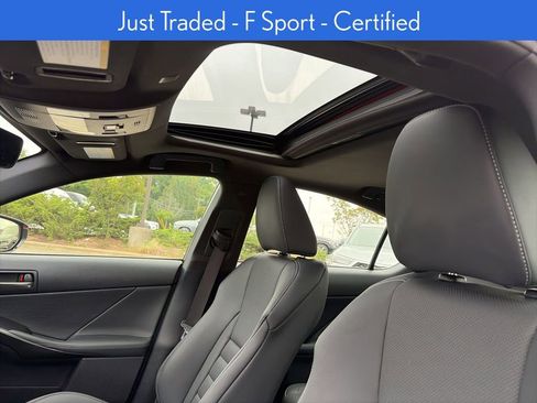 Used 2023 Lexus IS 350 F Sport w/ Navigation Package AWD/4WD image 10