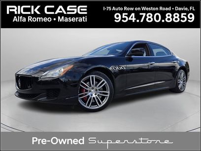 Used 2016 Maserati Quattroporte S Q4