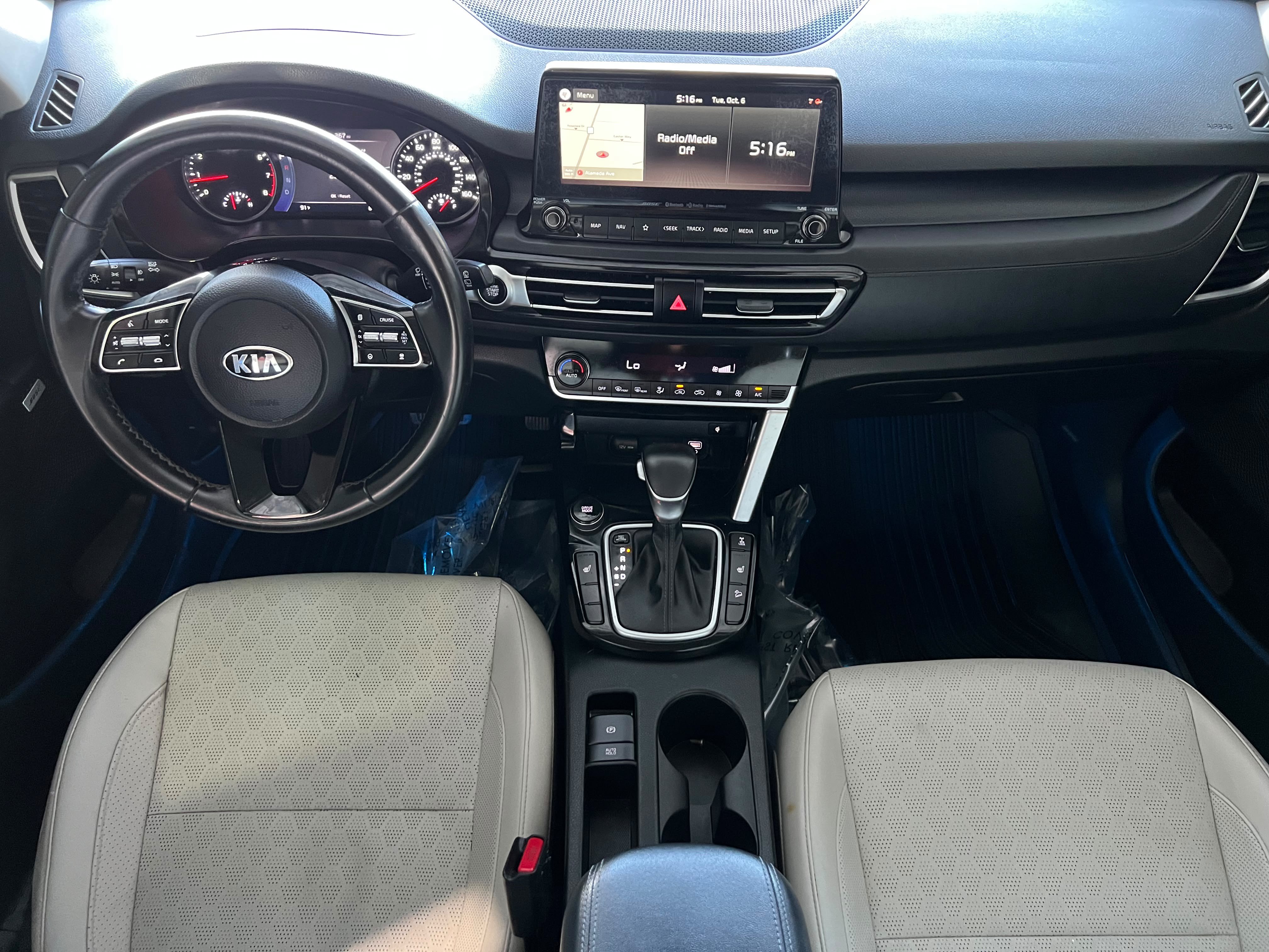 Used 2021 Kia Seltos SX w/ SX Sunroof Package AWD/4WD image 17