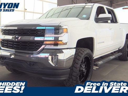 Used 2018 Chevrolet Silverado 1500 LT w/ All Star Edition image 1