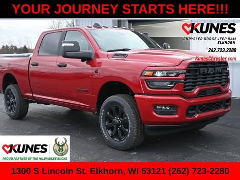 New 2026 RAM 2500 Big Horn image 1