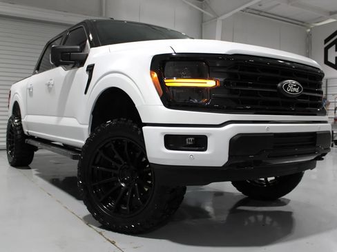 Used 2024 Ford F150 XLT w/ Equipment Group 302A MID AWD/4WD image 13