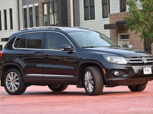 Used 2016 Volkswagen Tiguan SE AWD/4WD image 4