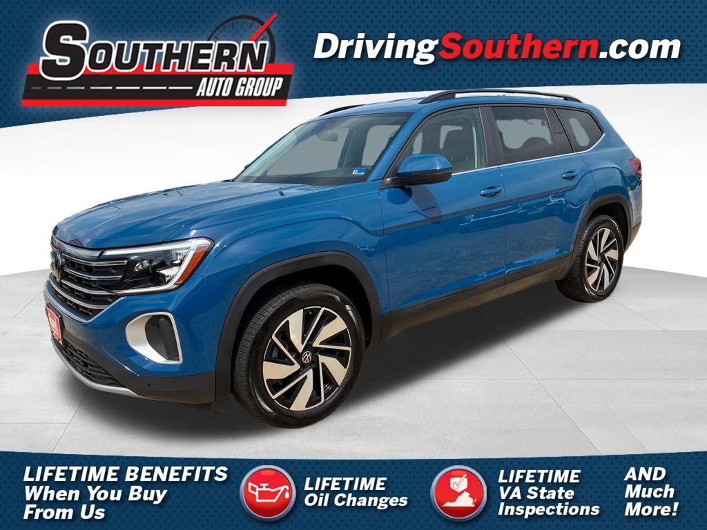 Used 2026 Volkswagen Atlas SE AWD/4WD 360° Tour