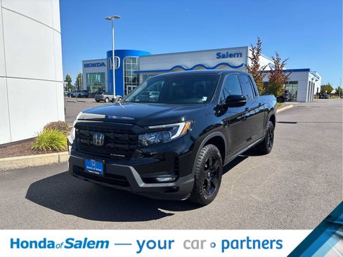 Used 2024 Honda Ridgeline Black Edition image 1