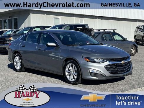 Used 2024 Chevrolet Malibu LT image 1