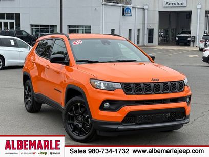 New 2026 Jeep Compass Latitude