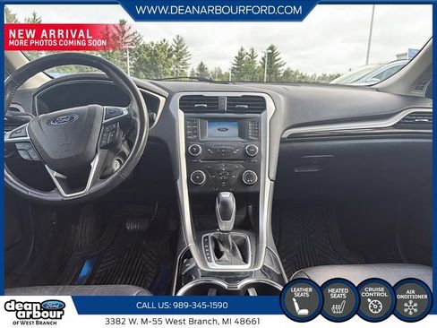 Used 2014 Ford Fusion SE w/ Equipment Group 202A FWD image 7