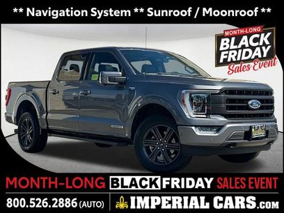 Used 2022 Ford F150 Lariat w/ Equipment Group 502A High