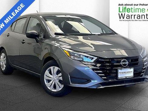 Certified 2025 Nissan Versa S w/ Trunk Package FWD image 1