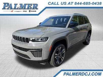 New 2027 Jeep Grand Cherokee Limited