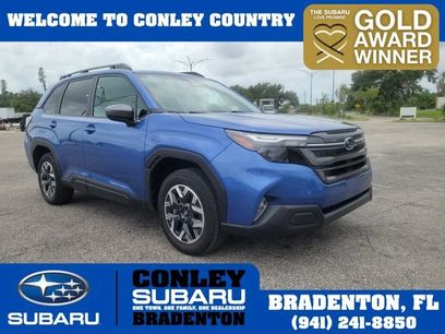Certified 2026 Subaru Forester Premium