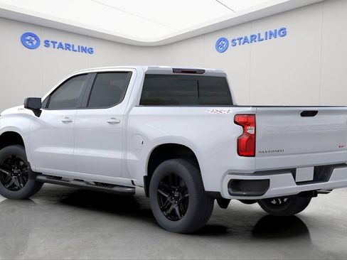 New 2026 Chevrolet Silverado 1500 Custom RWD image 4