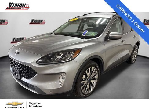 Used 2022 Ford Escape Titanium AWD/4WD image 1