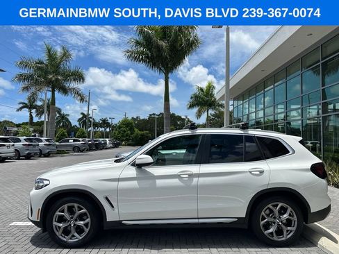 Used 2022 BMW X3 sDrive30i w/ Convenience Package RWD image 7