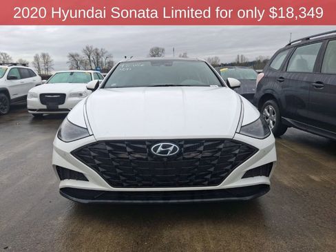 Used 2020 Hyundai Sonata Limited image 3