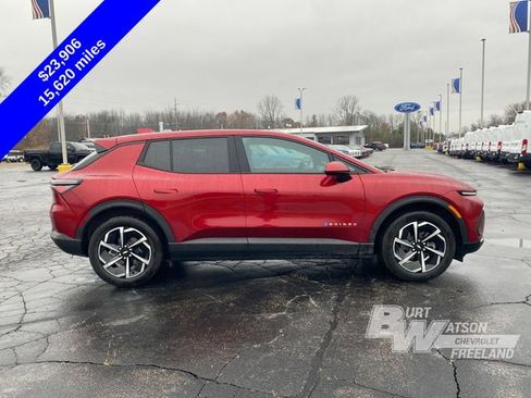 Used 2025 Chevrolet Equinox EV LT image 10