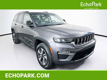 Used 2022 Jeep Grand Cherokee Limited 4xe