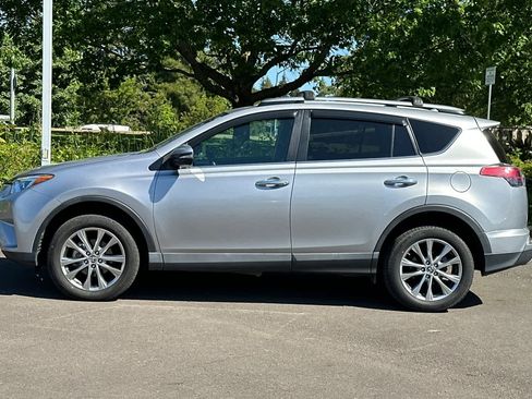 Used 2017 Toyota RAV4 Limited w/ All Weather Liner Package AWD/4WD image 5