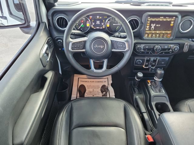 Used 2023 Jeep Wrangler Unlimited Sahara AWD/4WD image 13
