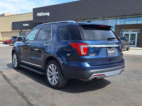 Used 2017 Ford Explorer Limited w/ Equipment Group 301A image 5