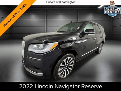 Used 2022 Lincoln Navigator Reserve
