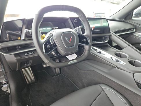 New 2026 Chevrolet Corvette Z06 w/ Chrome Exterior Badge Package RWD image 14