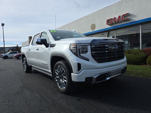 Used 2023 GMC Sierra 1500 Denali Ultimate image 1