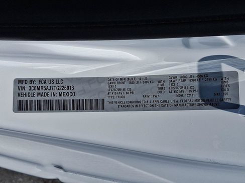 New 2026 RAM 2500 Tradesman AWD/4WD image 17