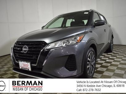 Certified 2022 Nissan Kicks SV