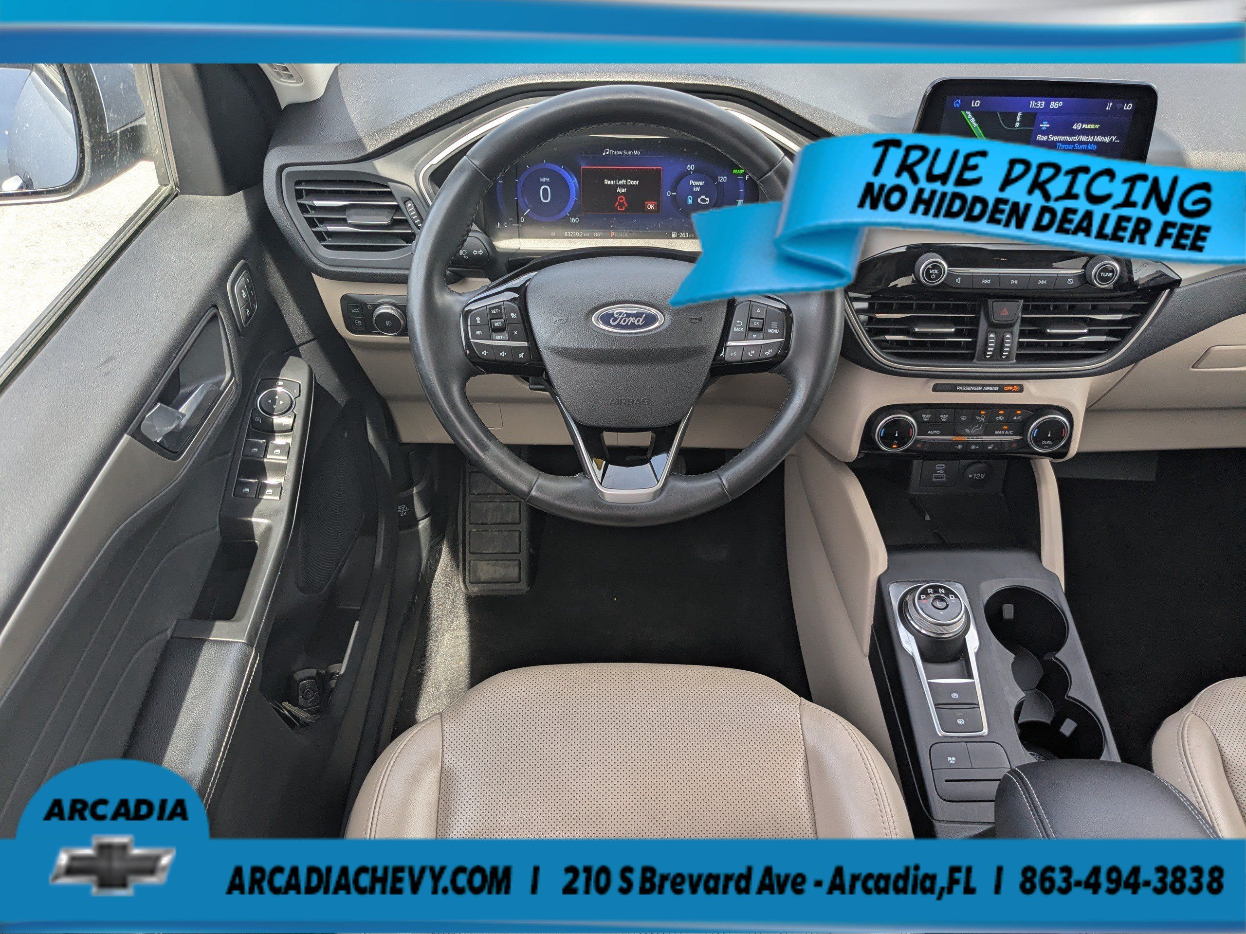 Used 2022 Ford Escape SEL w/ Technology Package FWD image 17