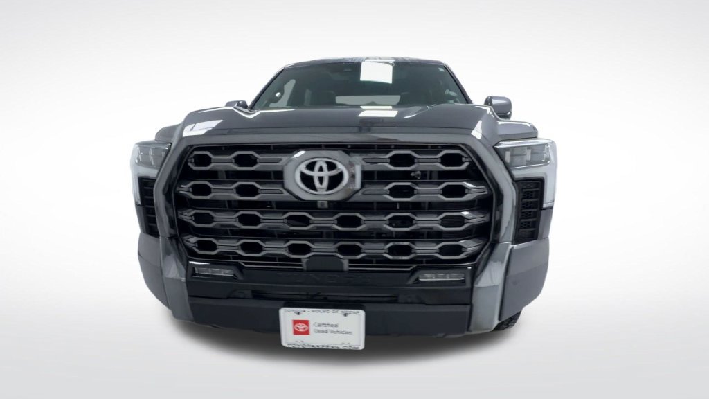 Certified 2025 Toyota Tundra Platinum AWD/4WD image 4