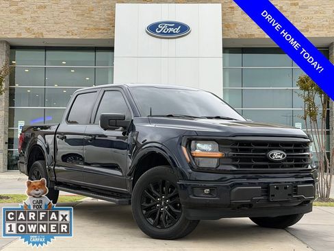 Used 2024 Ford F150 XLT w/ Equipment Group 303A High AWD/4WD image 1