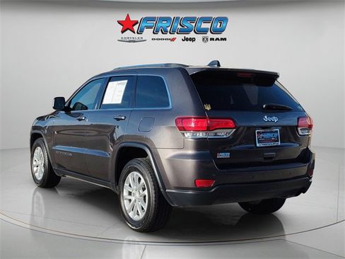 Certified 2021 Jeep Grand Cherokee Laredo w/ Security & Convenience Group image 7