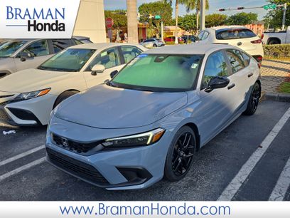 Certified 2023 Honda Civic Sport