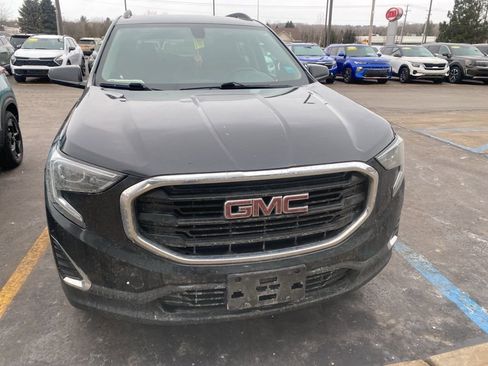 Used 2019 GMC Terrain SLE image 2