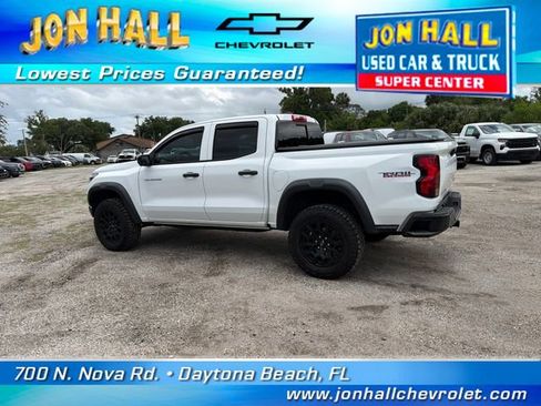 Used 2023 Chevrolet Colorado Trail Boss w/ Technology Package AWD/4WD image 7