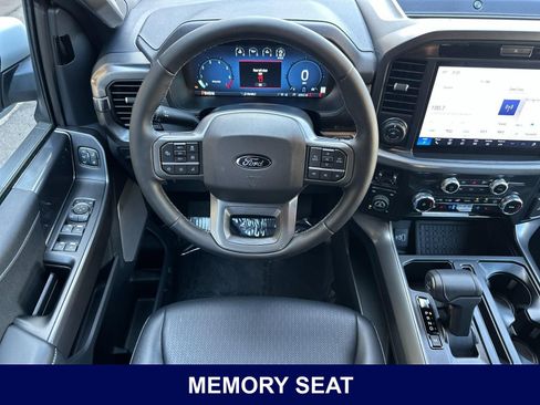 Used 2025 Ford F150 Lariat w/ Equipment Group 501A Mid AWD/4WD image 17