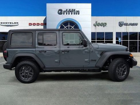 New 2026 Jeep Wrangler Unlimited Sport AWD/4WD image 3