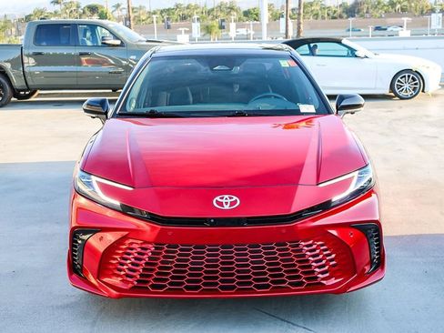 Used 2025 Toyota Camry XSE w/ Premium Plus Package FWD image 3