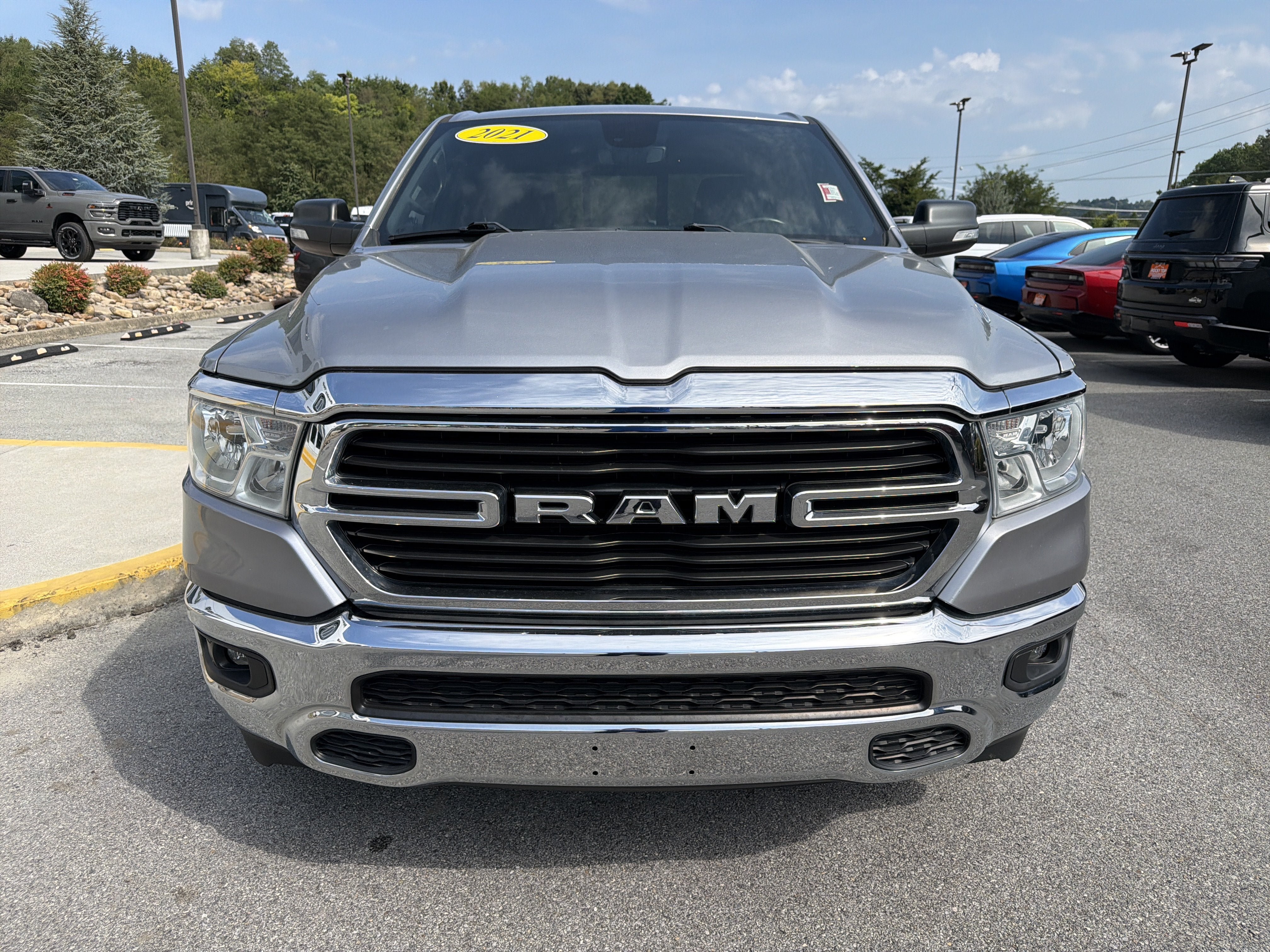 Used 2021 RAM 1500 Big Horn AWD/4WD image 3